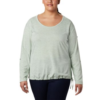 Columbia Ženske Puloveri - Kickin It Solid Plus Size Menta | NRGO-39487